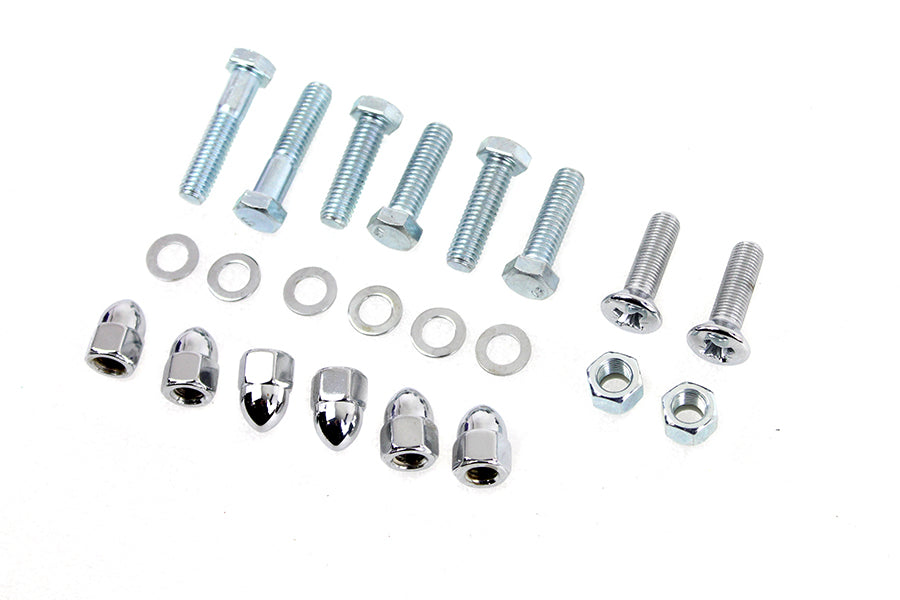 Rear Fender Bolt Kit