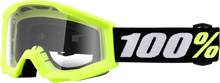 Load image into Gallery viewer, Strata Mini Goggle Yellow Clear Lens