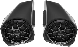 RIVA Audio Upgrade Kit accessories, featuring audio components with branding, designed to enhance sound quality and system performance.