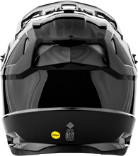 Load image into Gallery viewer, Mx 96 Solid Helmets Black Xs
