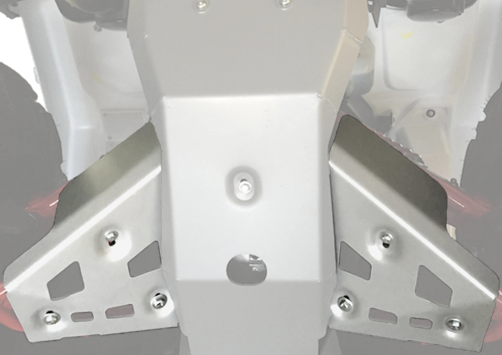 Alloy Front A Arm Guards Hon