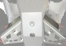 Load image into Gallery viewer, Alloy Front A Arm Guards Hon