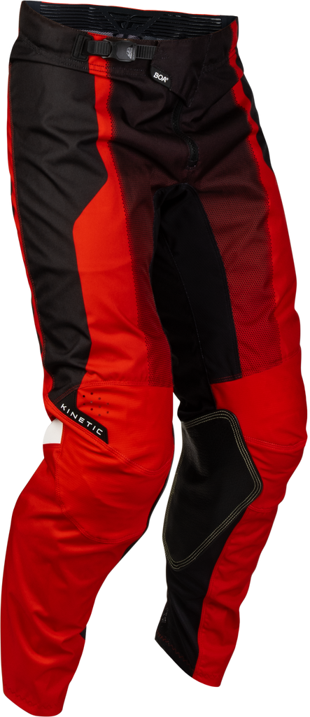 Kinetic Fade Pants Red/Black/White Sz 42