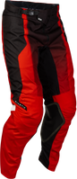 Kinetic Fade Pants Red/Black/White Sz 42