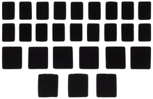 Load image into Gallery viewer, Knee Brace Velcro Set (Black)