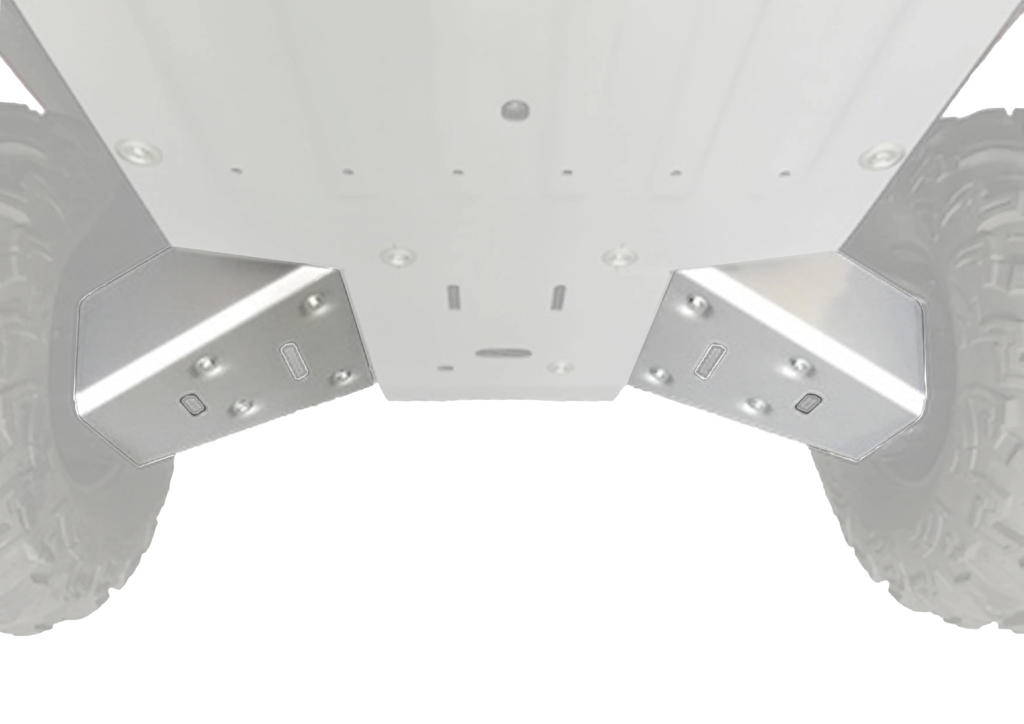 Alloy Rear A Arm Guards Hon