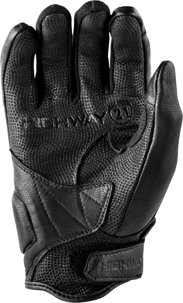 Women's Vixen Gloves Black/Black Sm