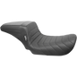 LEPARA KICKFLIP FLAT TRACK STITCH SEAT HARLEY DYNA 2006-2017 - The Speed Shop Canada