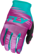 Load image into Gallery viewer, Women's Lite Gloves Pink/Turquoise Xl