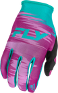 Women's Lite Gloves Pink/Turquoise Xl