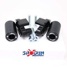 Load image into Gallery viewer, Pa2 Frame Sliders No Cut Black Kaw
