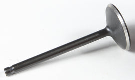 KPMI Black Diamond Intake Valve HD Evolution 87-99 for engine, showing a close-up of the durable black valve with detailed markings.
