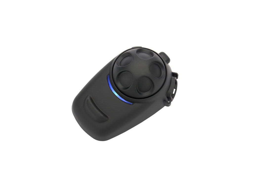 Sph10h Fm W/Built In Fm Tuner For Half Helmets Single Pack