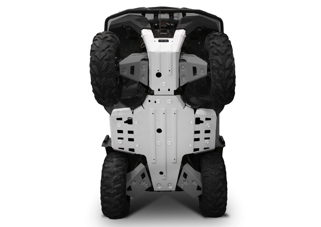 Alloy Central Skid Plate Yam