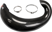 Load image into Gallery viewer, Carbon Fiber Pipe Guards Hon/Kaw/Ktm/Yam