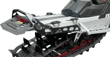 Load image into Gallery viewer, Rear Bumper Flat Black S/D 146"