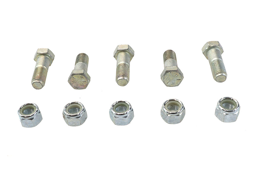 Sprocket Bolt and Nut Kit Zinc Plated