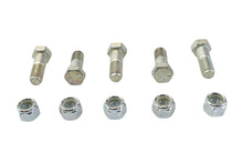 Load image into Gallery viewer, Sprocket Bolt and Nut Kit Zinc Plated
