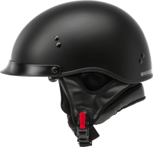 Load image into Gallery viewer, Hh 65 Half Helmet Full Dressed Matte Black Md
