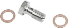 Load image into Gallery viewer, Banjo Bolt Chrome 3/8 24