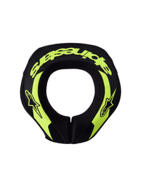 Sequence Youth Neck Roll Yllw Fluo/Blk Sm/Md