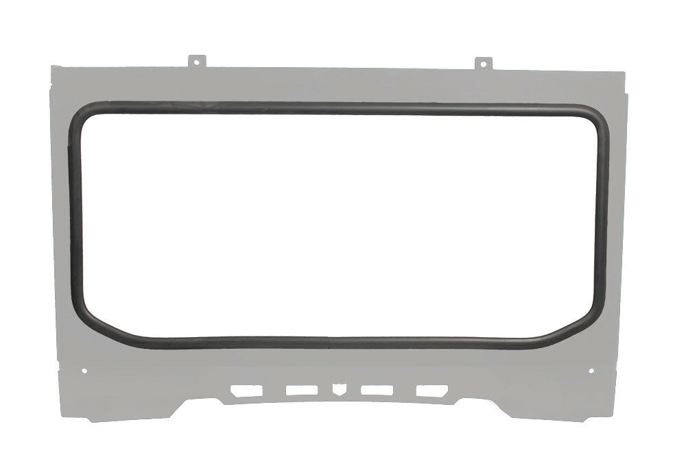 Front Windshield Ghost Grey