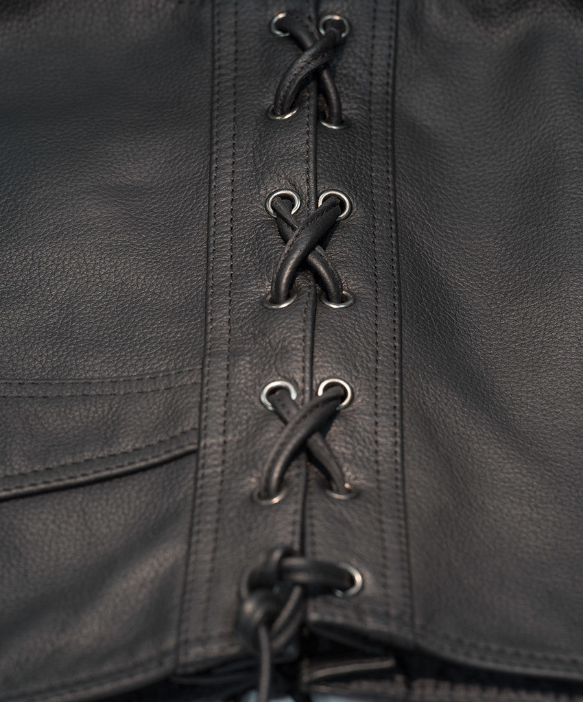 Six Shooter Vest Black 2x