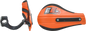 Composite Mnt Roost Deflectors Orange W/Mounting Hardware