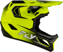 Load image into Gallery viewer, Yth Rayce Sonar Bicycle Hlmt Hi Vis/Black/White Ym