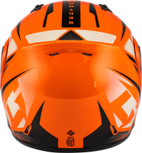 Load image into Gallery viewer, Md 04s Sector Snow Helmet W/ Electric Shield Orange/Blk 3x
