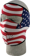 Load image into Gallery viewer, Full Face Mask Stars &amp; Stripes
