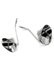 Load image into Gallery viewer, CMC GANGSTER MIRRORS CHROME OR BLACK - The Speed Shop Canada