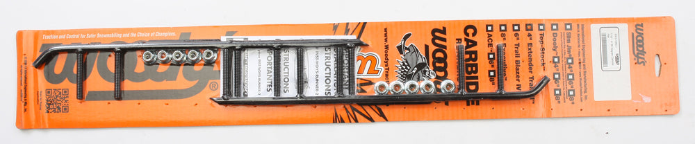 4" Carbide Runners Usi 5 Bolt