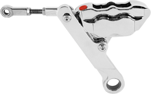 Load image into Gallery viewer, 4 Piston Front Brake Kit Flsts Chrome