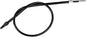 Black Vinyl Speedo Cable