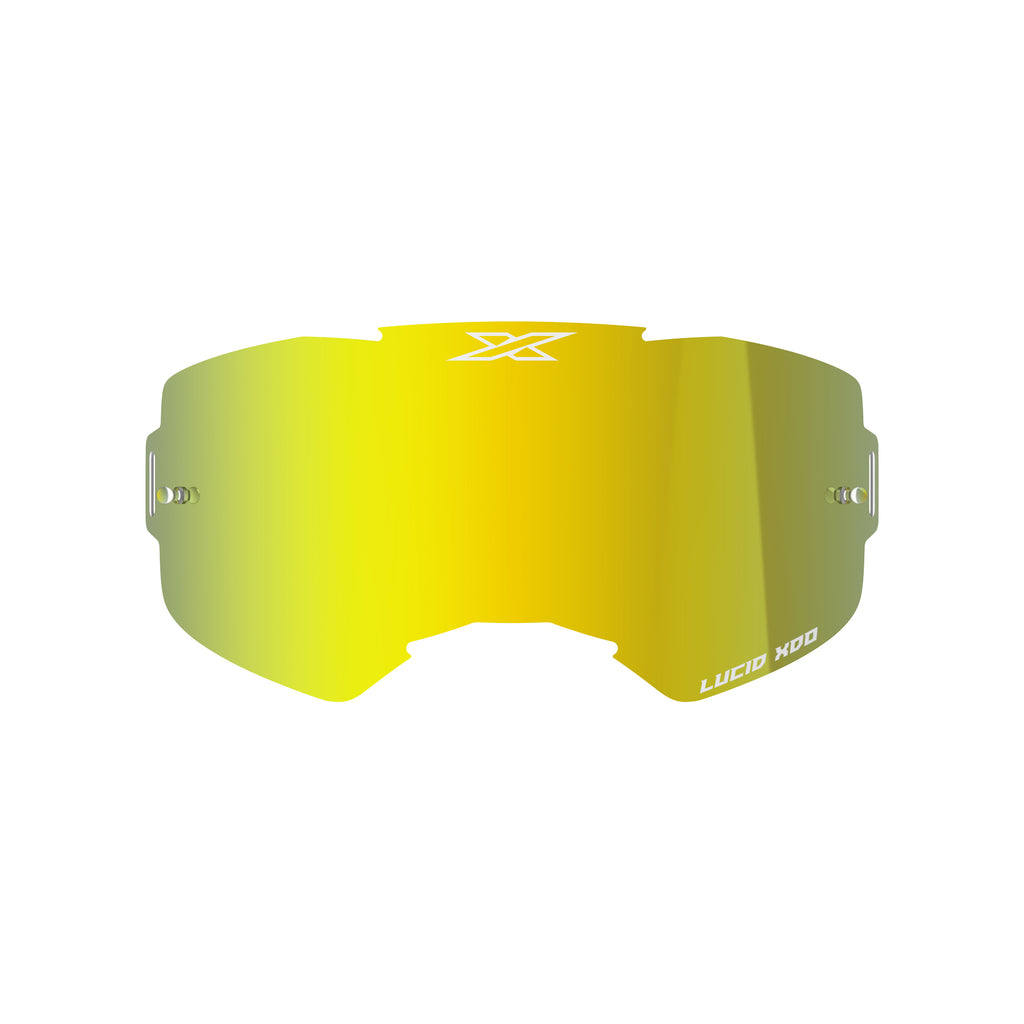 Lucid Xdo Lens Gold Mirror