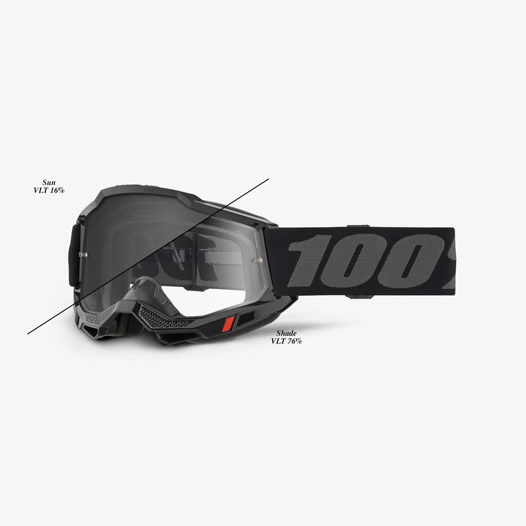 Accuri 2 Woods Goggle Blk Clear/Smk Photochromatic