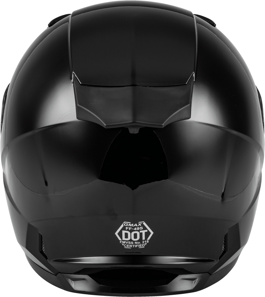 Ff 49s Full Face Snow Helmet Black W/Electric Shield Md