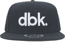 Load image into Gallery viewer, Dbk Basic 4fifty Snapback Charcoal