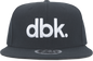 Dbk Basic 4fifty Snapback Charcoal