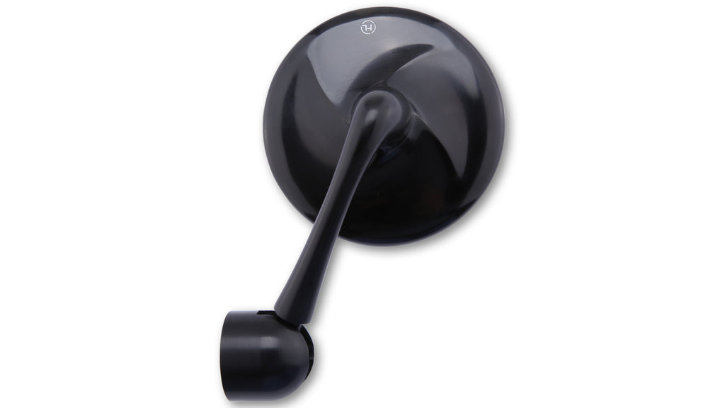 Classic Handlebar End Mirror Black