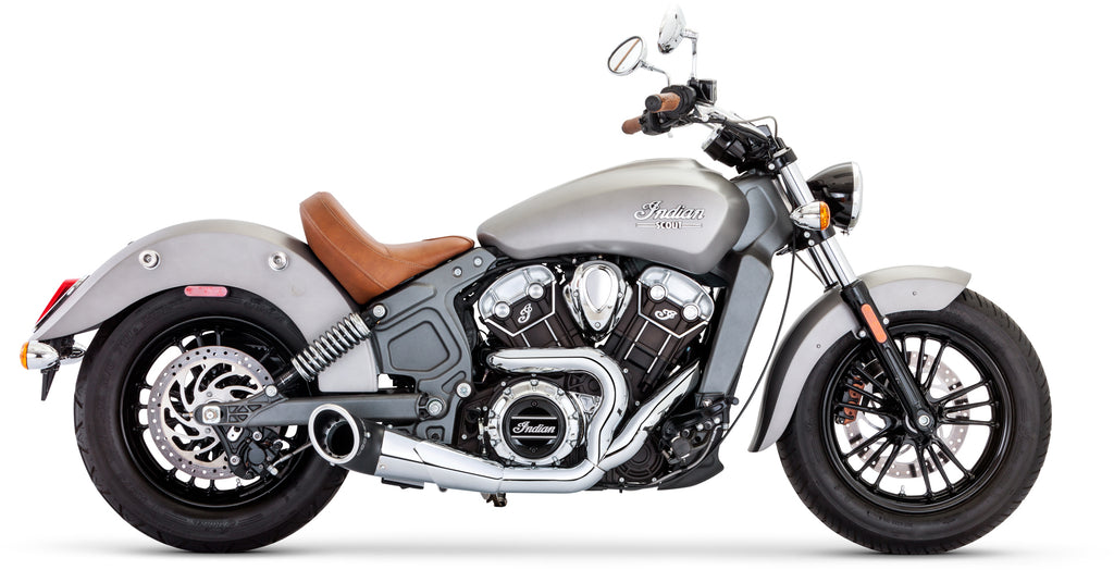 2 1 Turnout Chrome W/Chrm Tip `14 Up Scout