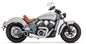 2 1 Turnout Chrome W/Chrm Tip `14 Up Scout