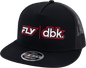 Fly Dbk Hat Black O/S