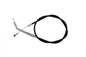 Black Idle Cable with 45 Elbow Fitting