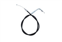 Load image into Gallery viewer, Black Throttle Cable with 90 Elbow Fitting