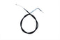 Black Throttle Cable with 90 Elbow Fitting