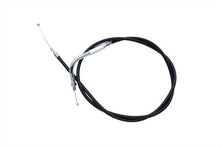 Load image into Gallery viewer, Black Throttle Cable with 90 Elbow Fitting