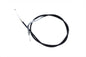 Black Throttle Cable with 90 Elbow Fitting