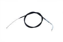 Load image into Gallery viewer, Black Throttle Cable with 38 inch Casing and 90 Elbow Fitti